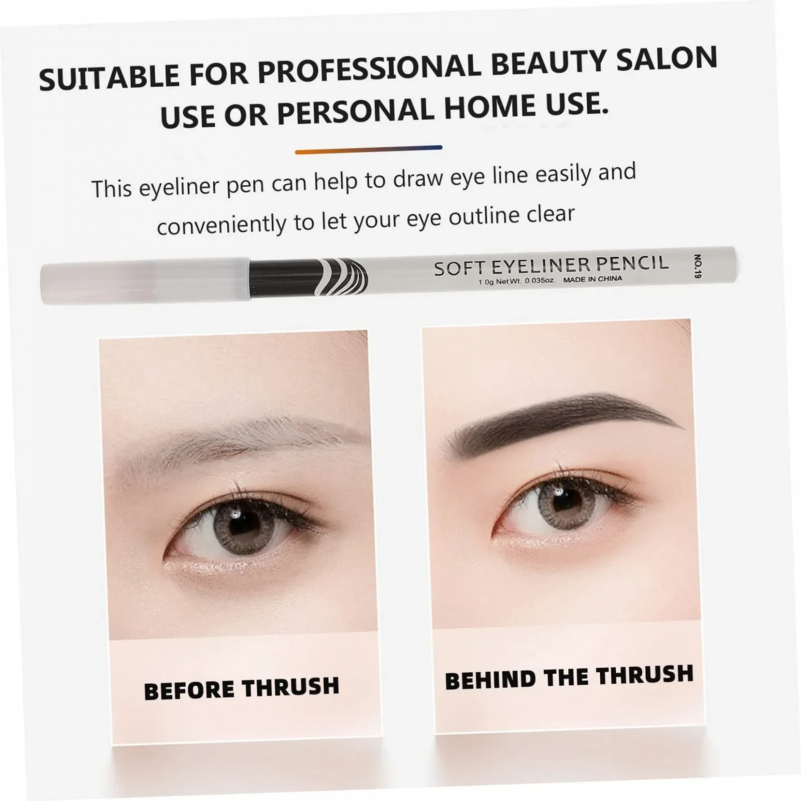 Олівець для очей minkissy Шовковий білий, фото №7 Олівець для очей minkissy Шовковий білий, фото №7