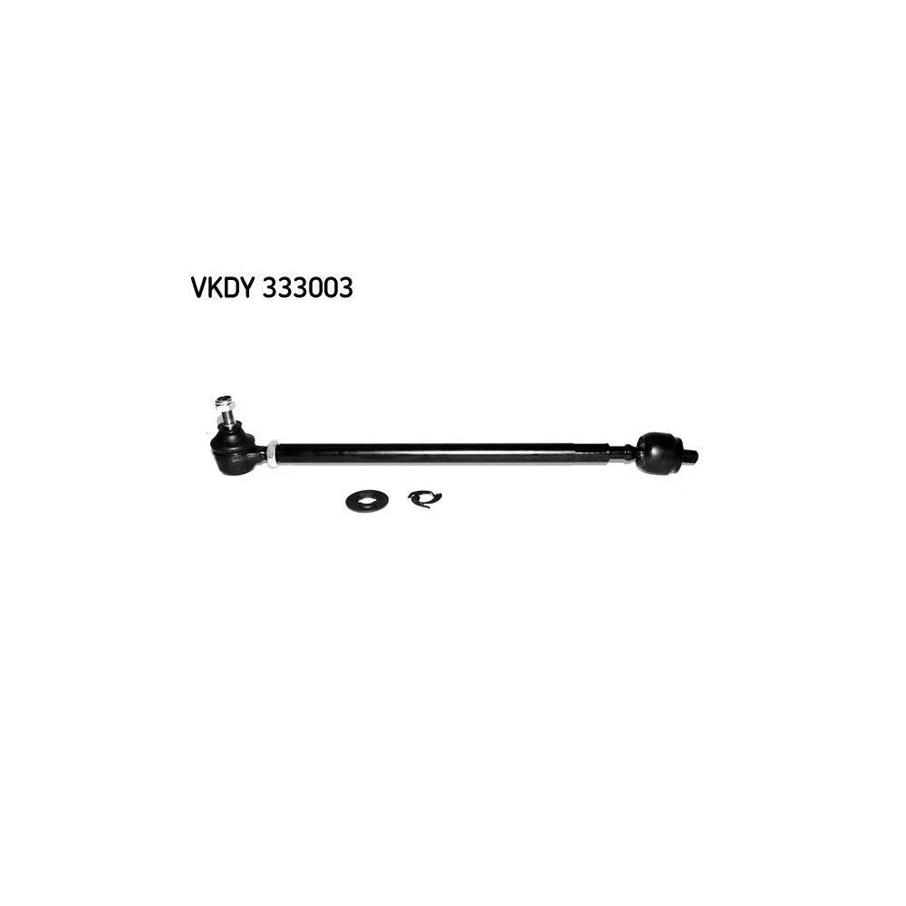 Рульова тяга SKF VKDY 333003 для CITROËN PEUGEOT передній міст з обох сторін, фото №1 Рульова тяга SKF VKDY 333003 для CITROËN PEUGEOT передній міст з обох сторін, фото №1