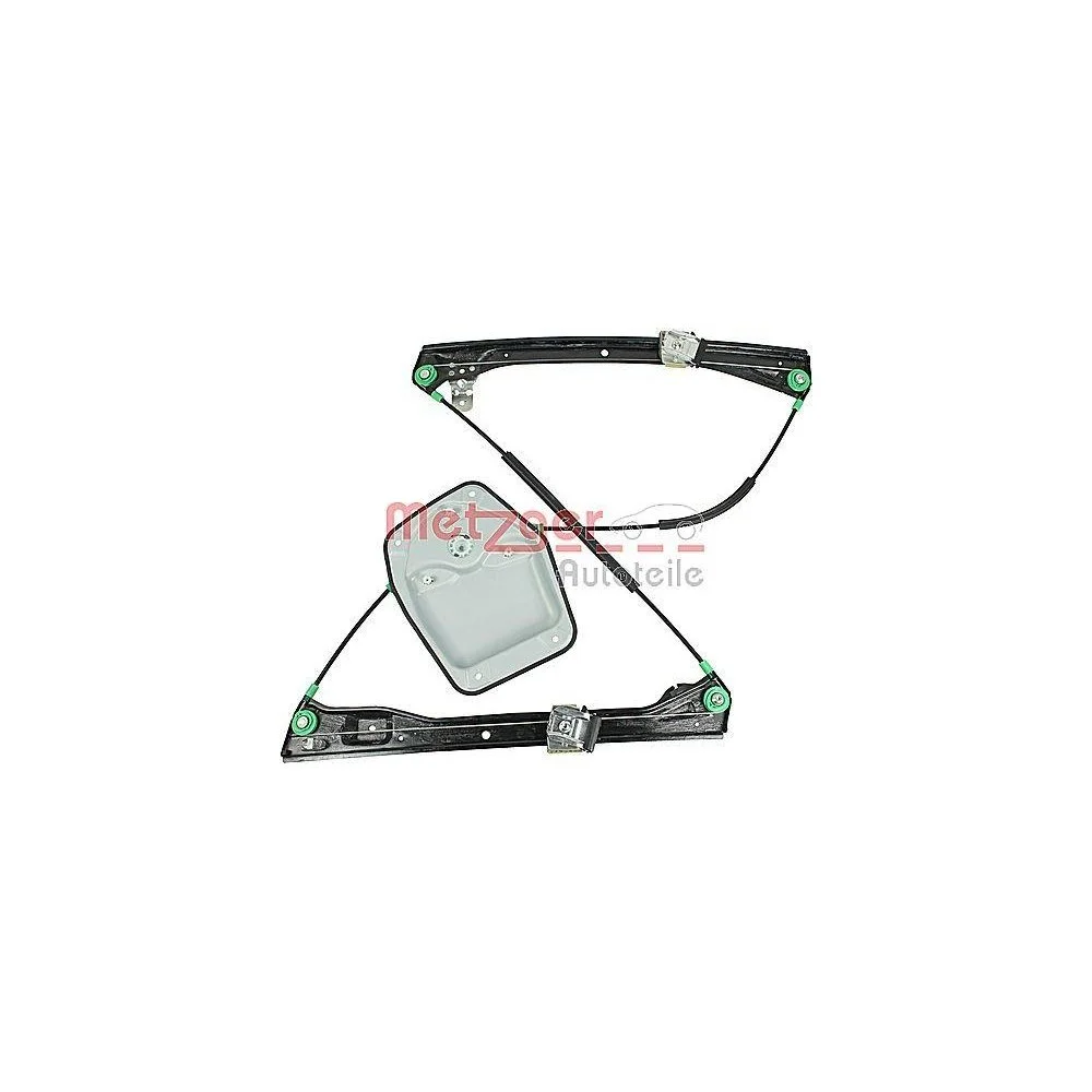 Стеклоподъемник METZGER 2160310 для VAG, передний правый, фото №1