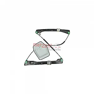 Стеклоподъемник METZGER 2160310 для VAG, передний правый - Фото 1