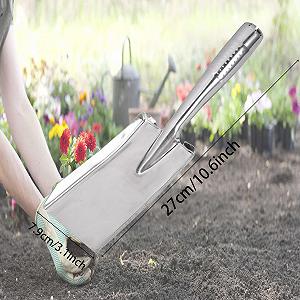 Лопата совковая Садовый Ручной для Пересадки Прополки Перемещения и Разглаживания Копания и Посадки synthetic.ua - Фото 1