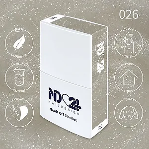 Гель-лак ND24 NailDesign Soak Off Shellac 12 мл (Magic Holo Dust) synthetic.ua - Фото 1