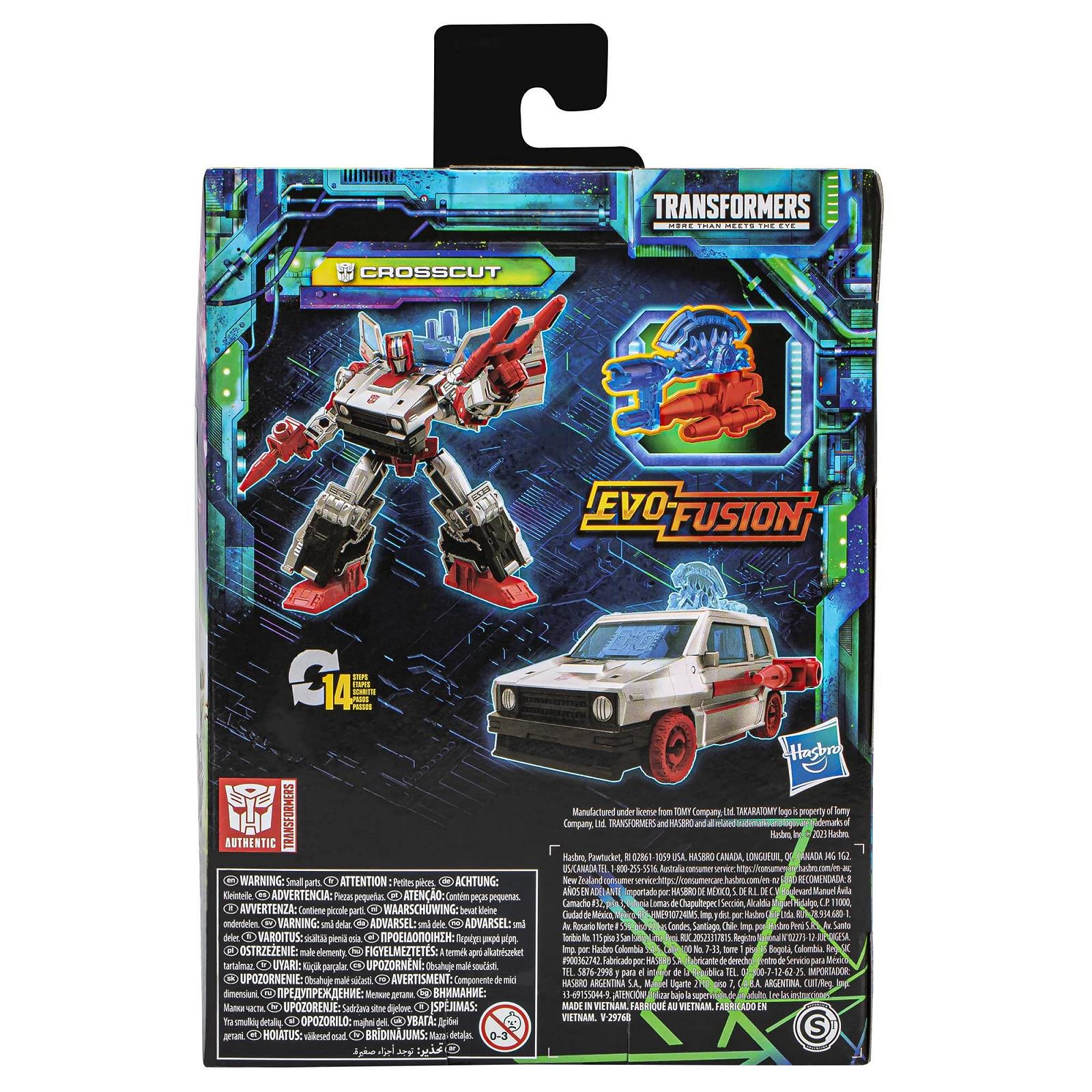 Экшн-фигурка Crosscut Transformers Legacy Evolution Deluxe Class 14 см, фото №3