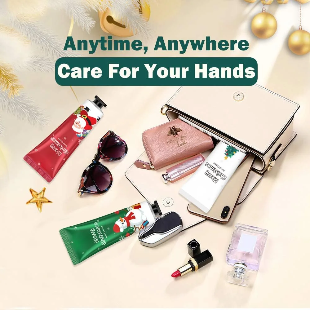 Набір кремів для рук 5 шт., Зволожуючий, Живильний, фото №8