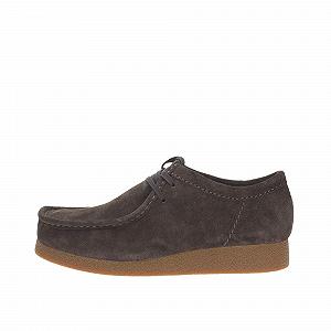 Черевики Clarks Originals Wallabee Evo Suede - Фото 1