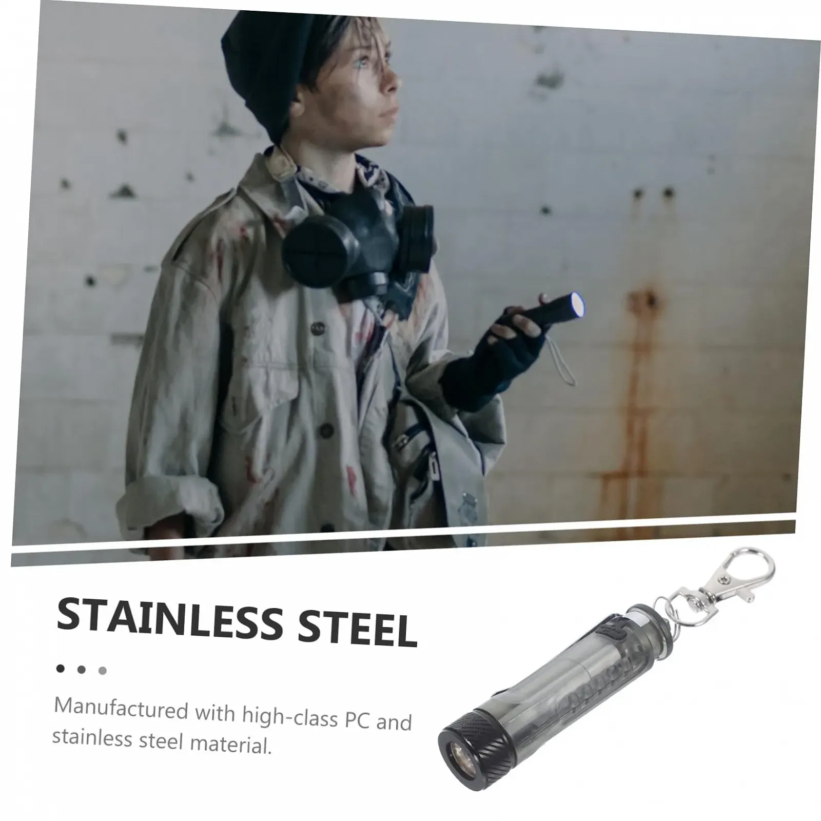 Ліхтарик UPKOCH Міні-ліхтарик USB для кемпінгу Портативний інструмент освітлення, фото №7