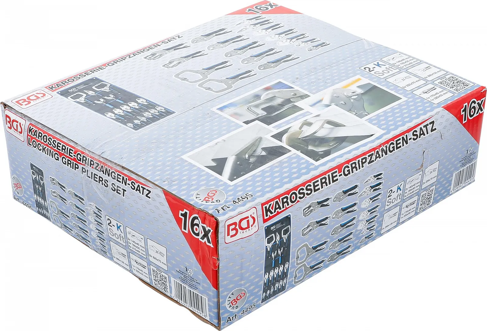 Набор плоскогубцев Vice Grip, 16 шт, фото №11