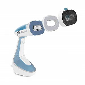 Паровая щетка Tefal Pure Tex DT9531 4-в-1 Белый/Голубой - Фото 1