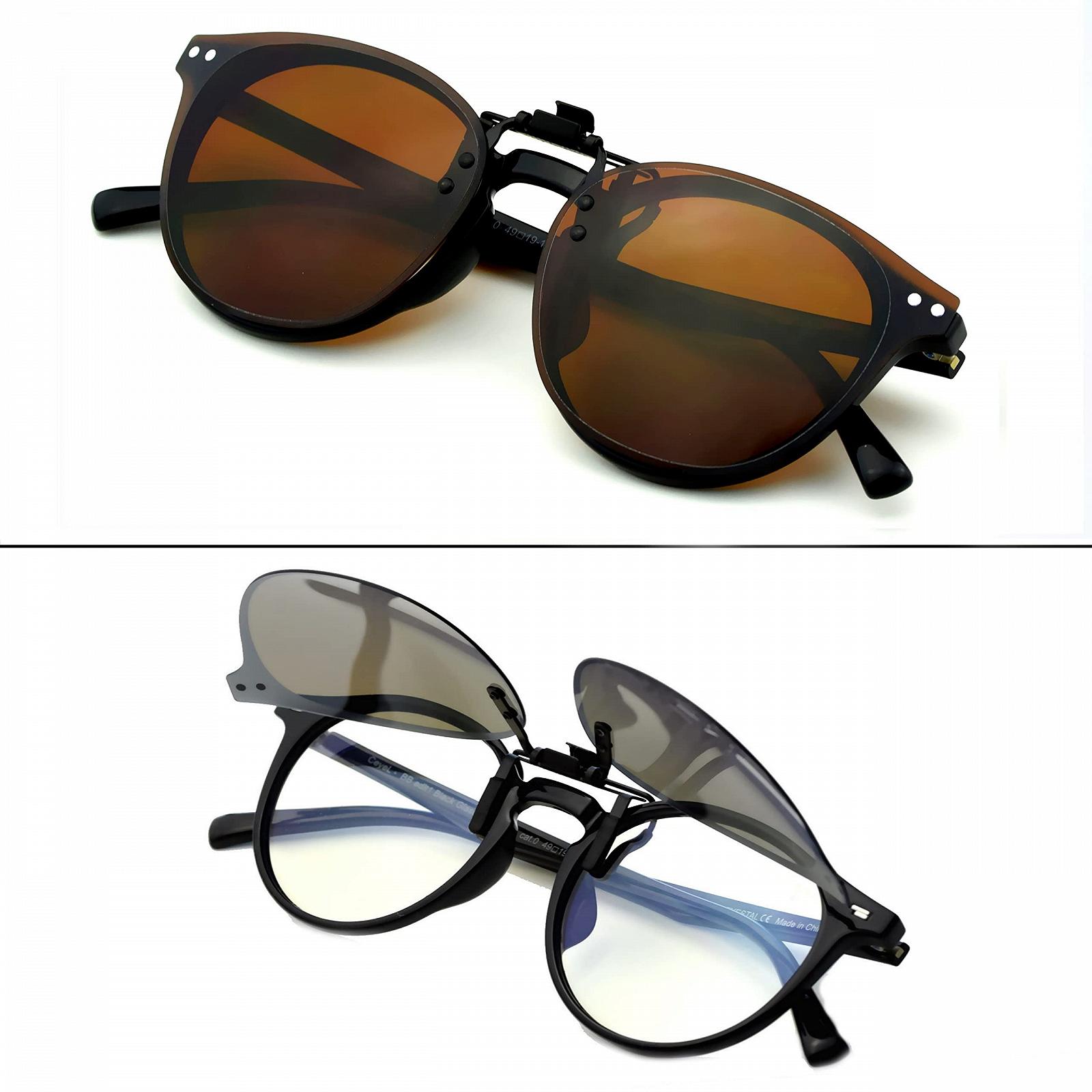 Поляризованные очки-накладки CREYESTAL, клипса, 100% UV400, фото №3 Поляризованные очки-накладки CREYESTAL, клипса, 100% UV400, фото №3