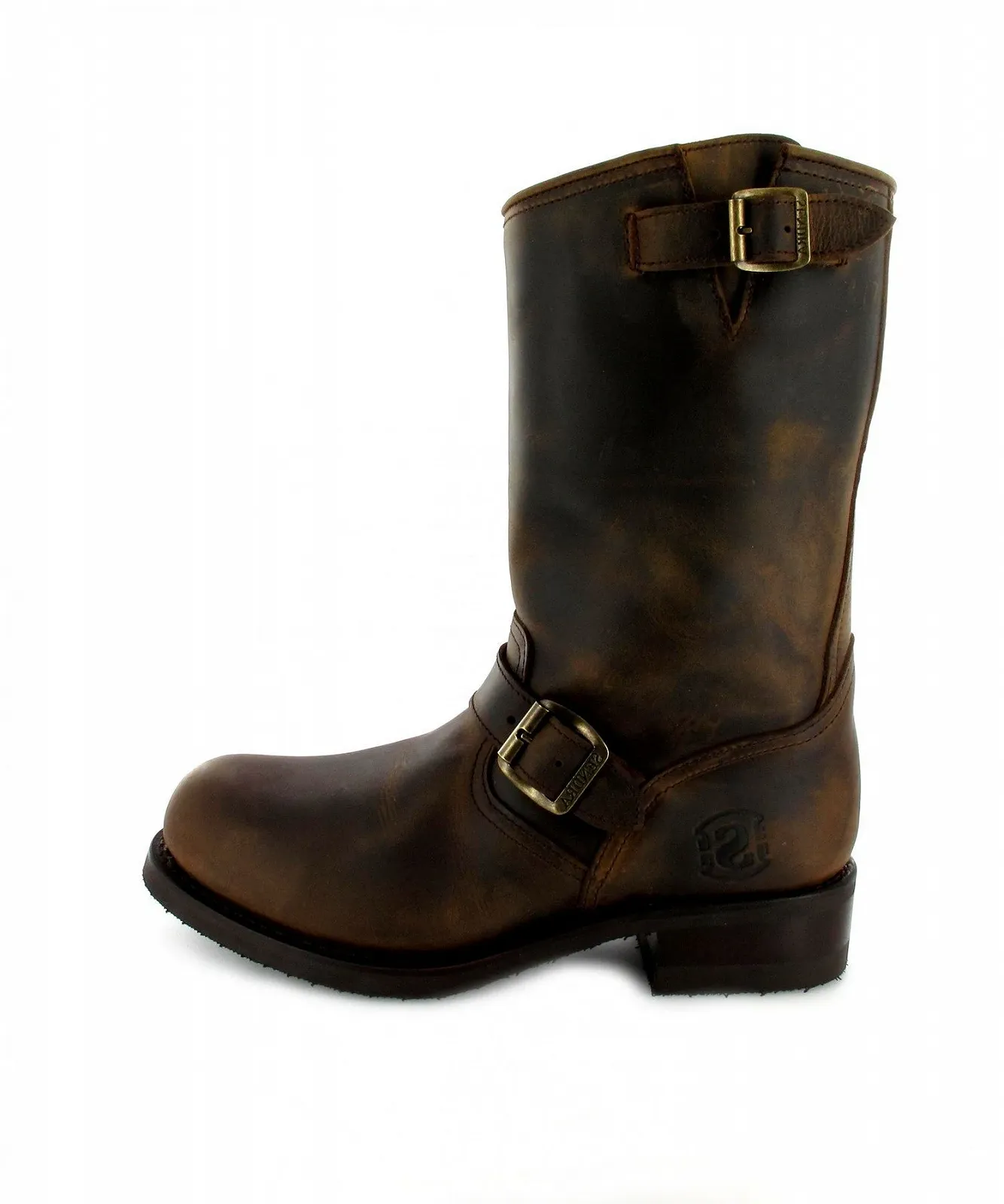 Чоботи Sendra Engineering 9852 зі сталевим носком та утеплювачем Thinsulate Коричневий, фото №2