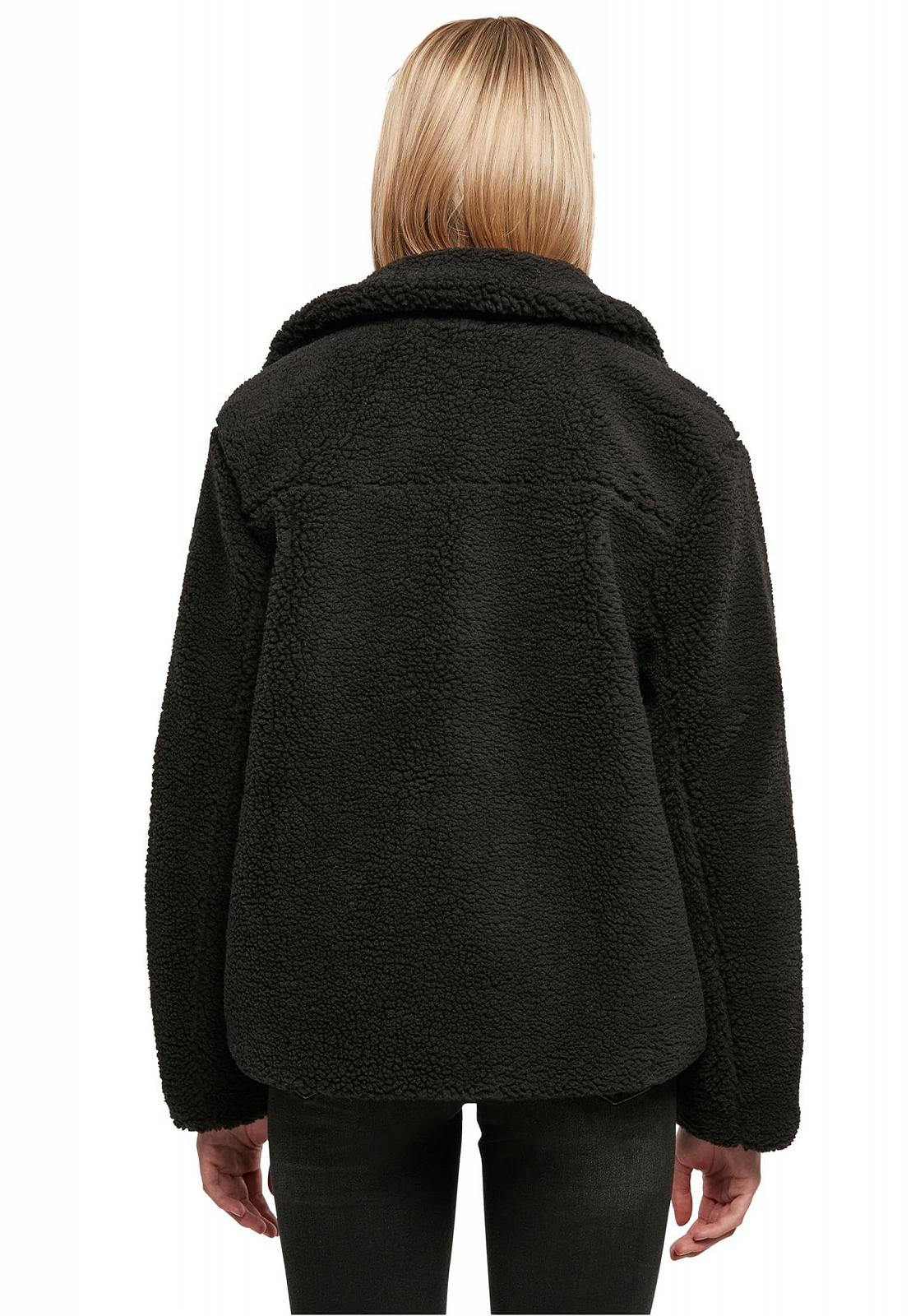 Куртка Biker Sherpa Urban Classics Женская, фото №4 Куртка Biker Sherpa Urban Classics Женская, фото №4