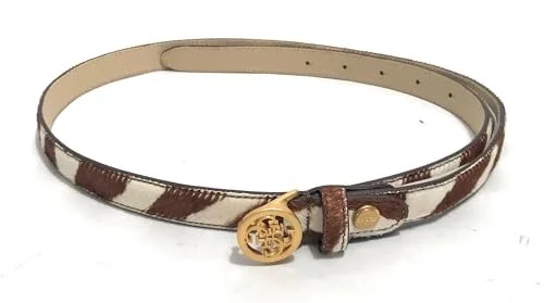 Ремінь Guess Sestri регульований зебра C25GU28 BW9174P4420 M, фото №1