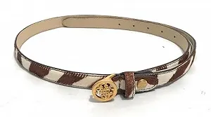 Ремінь Guess Sestri регульований зебра C25GU28 BW9174P4420 M - Фото 1