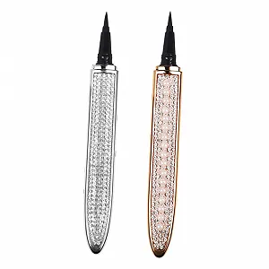 Подводка для глаз FOMIYES Diamant, жидкая, розовое золото, водостойкая, - Фото 1