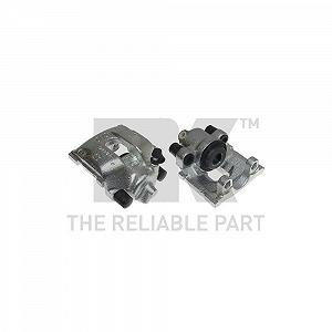 Тормозной суппорт NK 2115207 для BMW, задний мост, слева, за осью - Фото 1