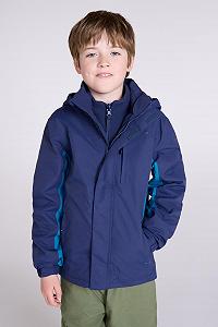Дитяча водонепроникна куртка 3-в-1 Mountain Warehouse Cannonball synthetic.ua - Фото 1