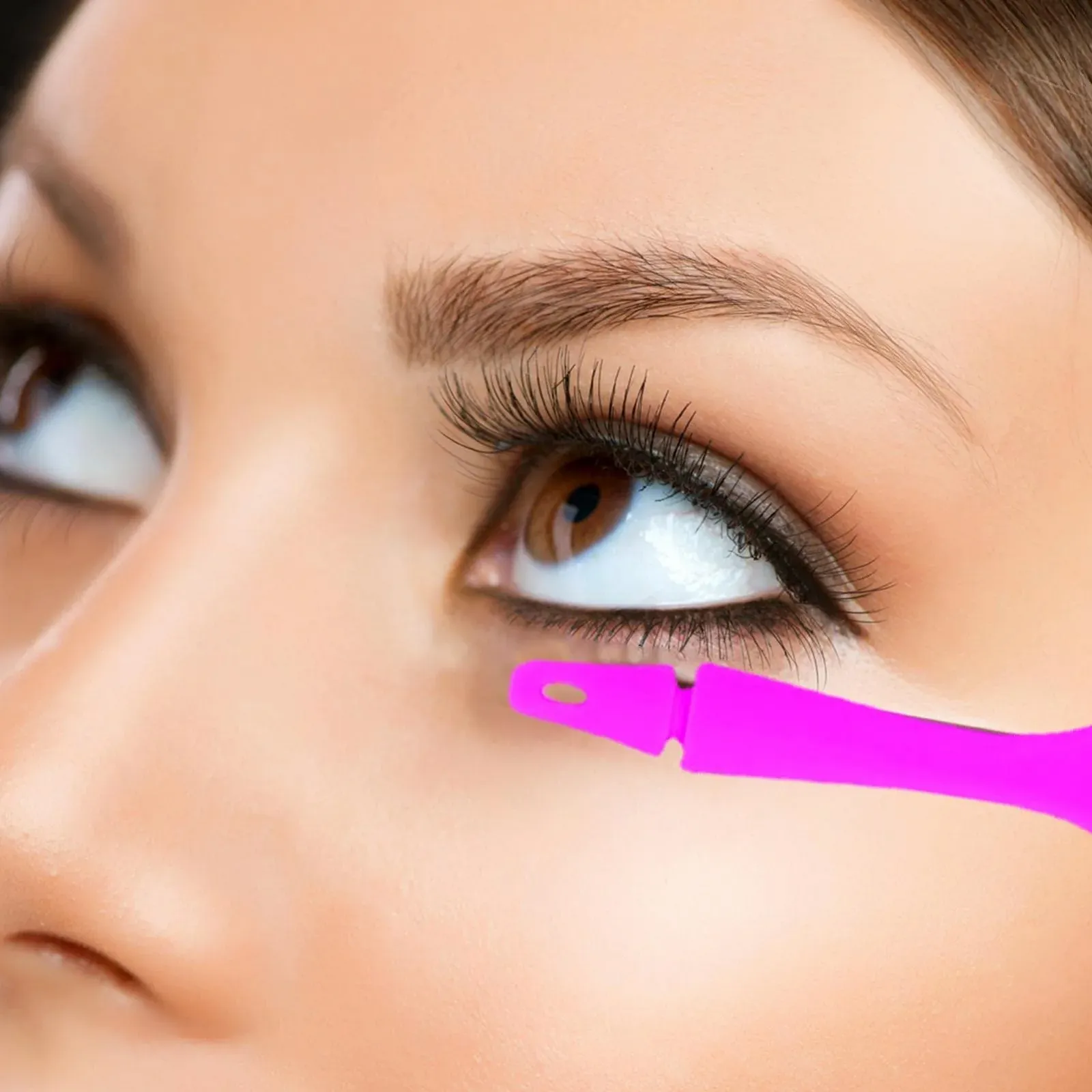 Інструмент для підводки очей силіконовий 3 в 1 аплікатор для крему для обличчя трафарети для підводки очей, фото №4 Інструмент для підводки очей силіконовий 3 в 1 аплікатор для крему для обличчя трафарети для підводки очей, фото №4