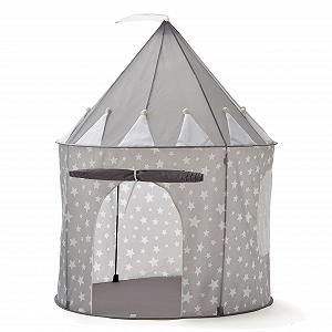 Игровой намет Relsy Pop Up Детский для дома/улицы Звездный узор 100 см x 135 см Серый - Фото 1