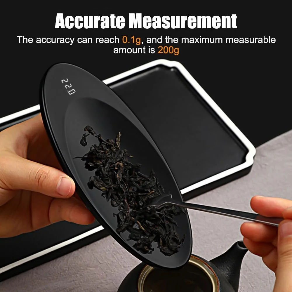 Ваги-ложка цифрові Mini Teaspoon Scale електронні для кави та спецій, фото №3 Ваги-ложка цифрові Mini Teaspoon Scale електронні для кави та спецій, фото №3