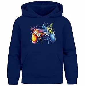 Худі MoonWorks Дитяча для хлопчиків ігрова приставка з принтом - Фото 1