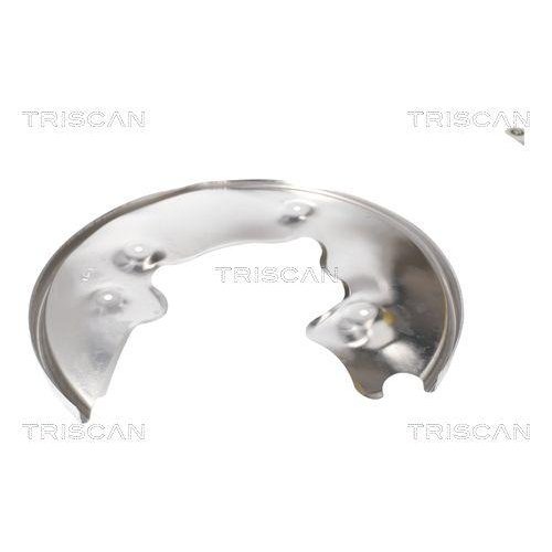Захисний кожух гальмівного диска TRISCAN 8125 29215 для VW задня вісь праворуч, фото №2 Захисний кожух гальмівного диска TRISCAN 8125 29215 для VW задня вісь праворуч, фото №2
