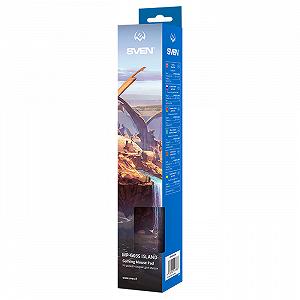 Килимок для мишки SVEN MP-G03S Island ігровий synthetic.ua - Фото 1