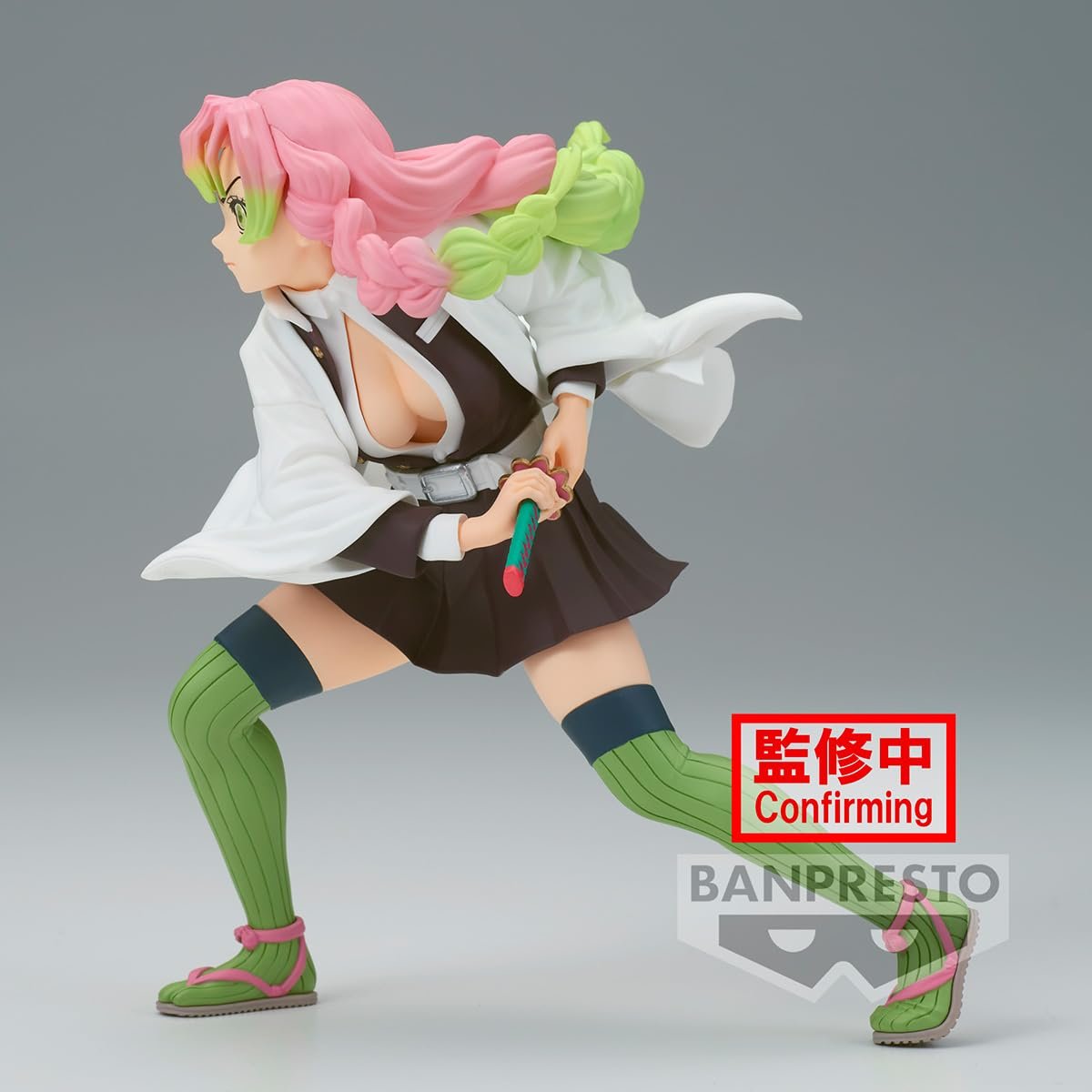 Фігурка Banpresto Demon Slayer Kimetsu No Yaiba Vibration Stars Mitsuri Kanroji 13 см різнокольорова, фото №5
