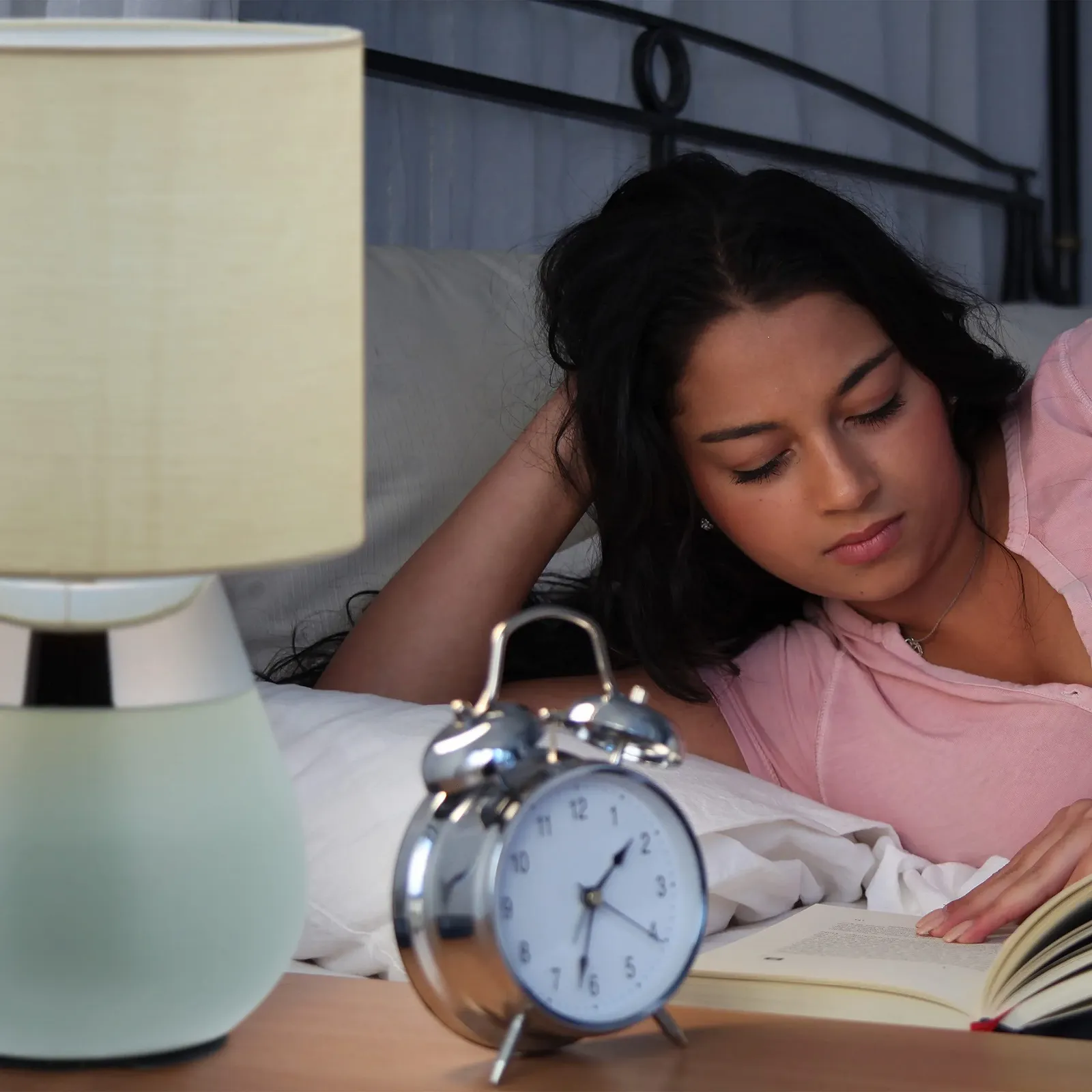 Touch приліжкова лампа Relaxdays Oval Table Lamp E14 32 x 18 см Green, фото №5