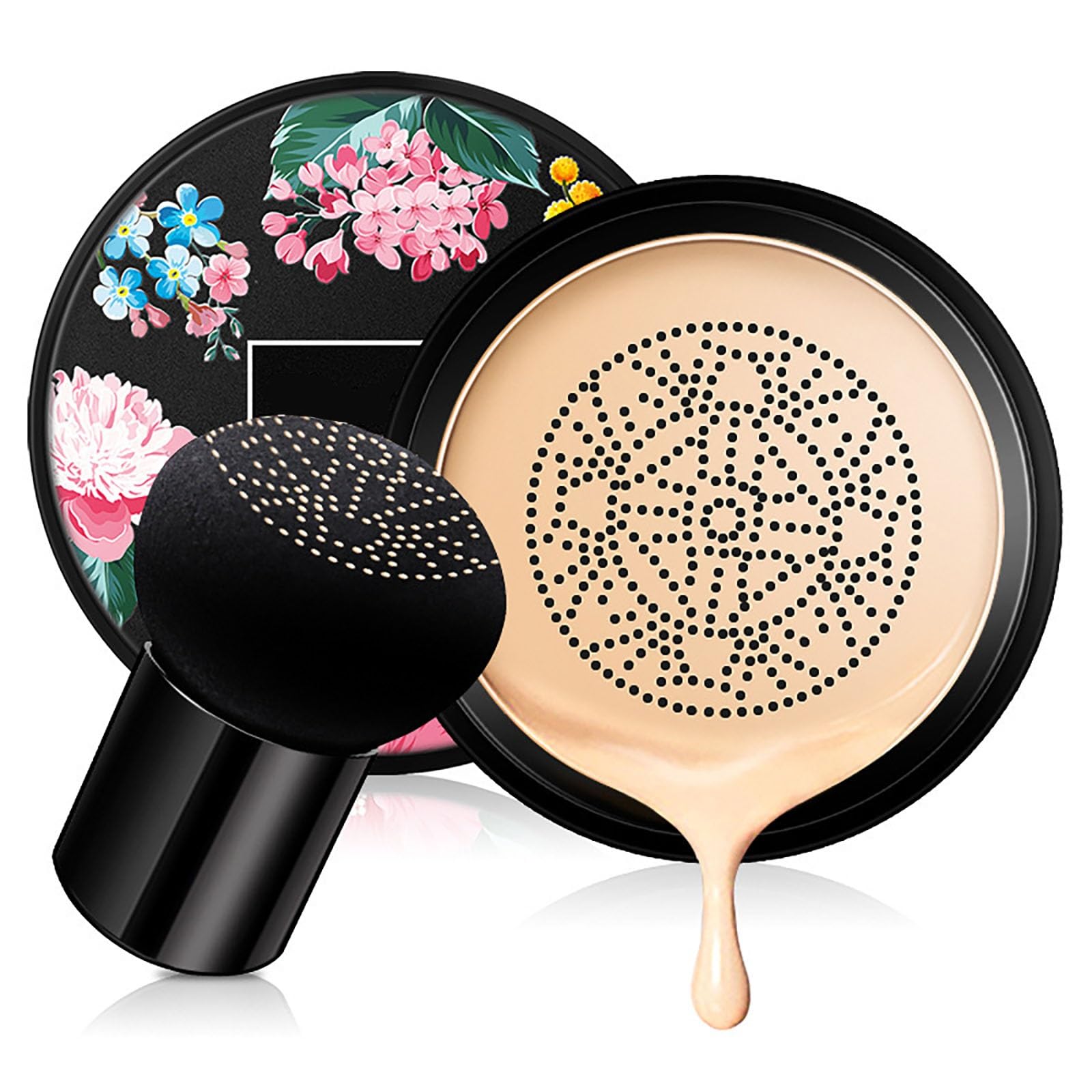 Кушон Air Cushion Mushroom Head Зволожуючий, Освітлюючий Натуральний, фото №1
