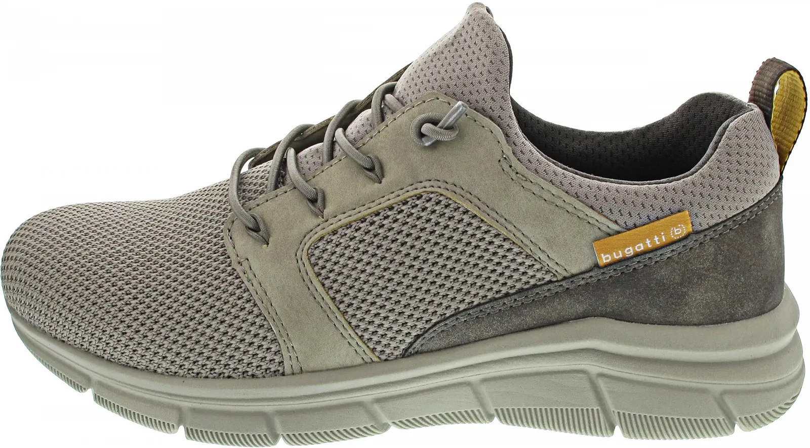 Кроссовки Bugatti SOA Low Бежевый (46), фото №1 Кроссовки Bugatti SOA Low Бежевый (46), фото №1