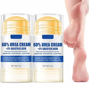 Крем для ног с мочевиной Urea Cream 60% увлажняющий и восстанавливающий против трещин для сухих стоп и рук - Фото 1