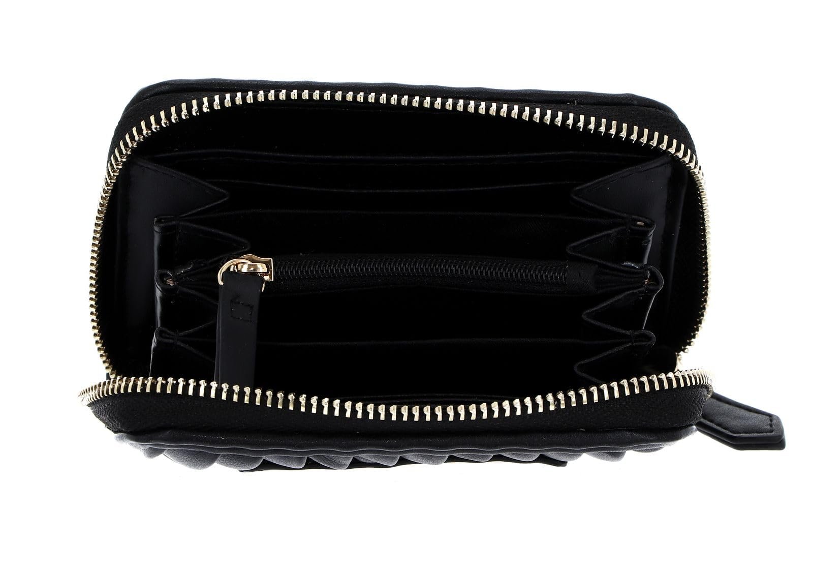 Гаманець VALENTINO Clapham Re Zip Around Nero, фото №2