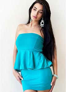 Платье TROLL S Голубой (PVM-139573-Blue) - Фото 1