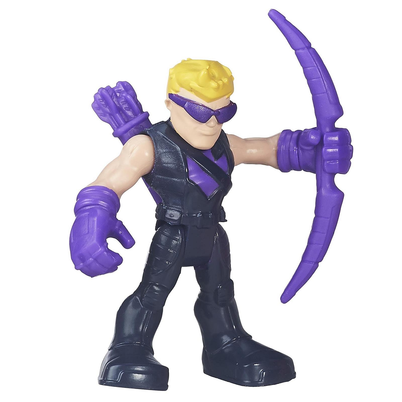 Фігурка Playskool Heroes Super Hero Adventures Капітан Америка Super Jungle Squad, фото №4