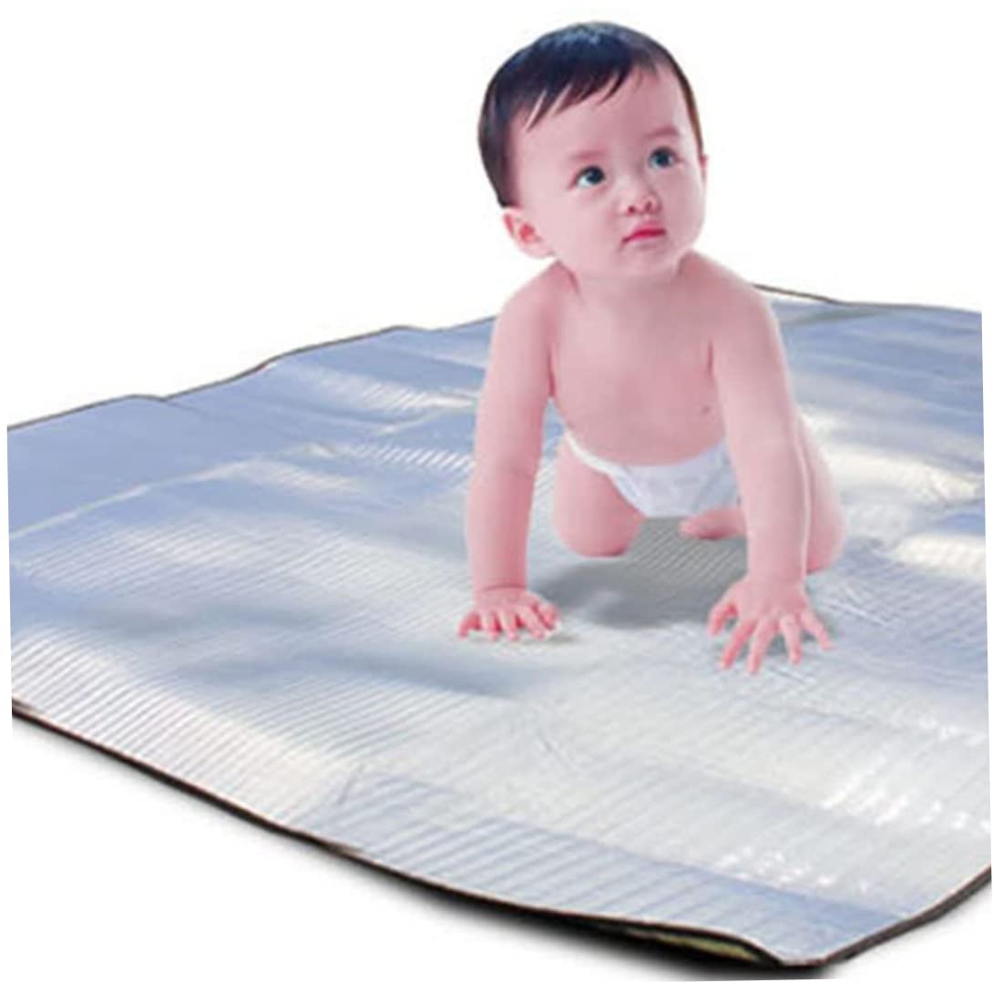 Коврик для кемпинга Aluminium Foil Camping Mat 78.74 x 59.06 дюймов, фото №4