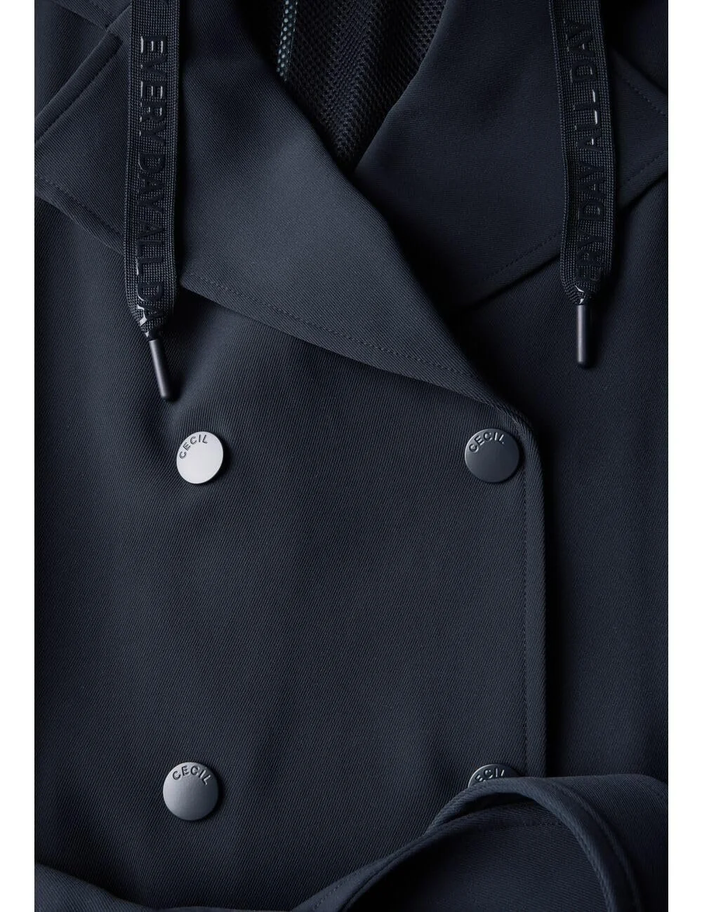 Тренч з капюшоном Cecil Жіночий, фото №4 Тренч з капюшоном Cecil Жіночий, фото №4