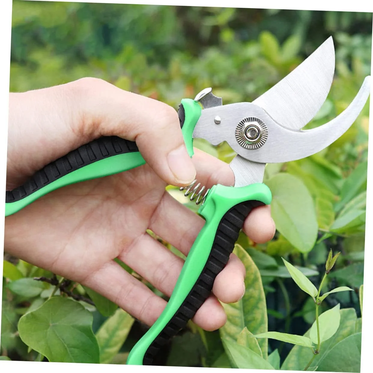 Садовий секатор Happyyami 1 шт. Green, фото №7