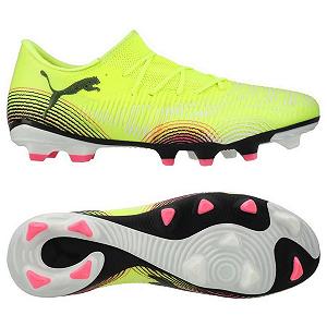 Футбольные бутсы Puma Future 8 Match Low FG/AG 108372-03 Неон 40 - Фото 1