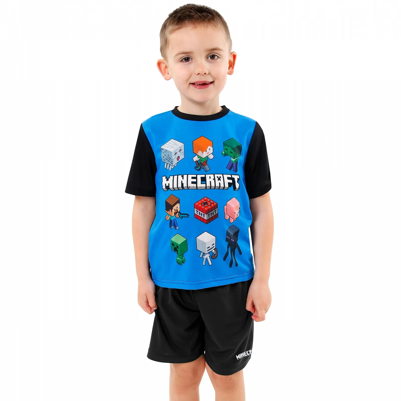 Піжама Minecraft Creeper для хлопчиків, фото №2