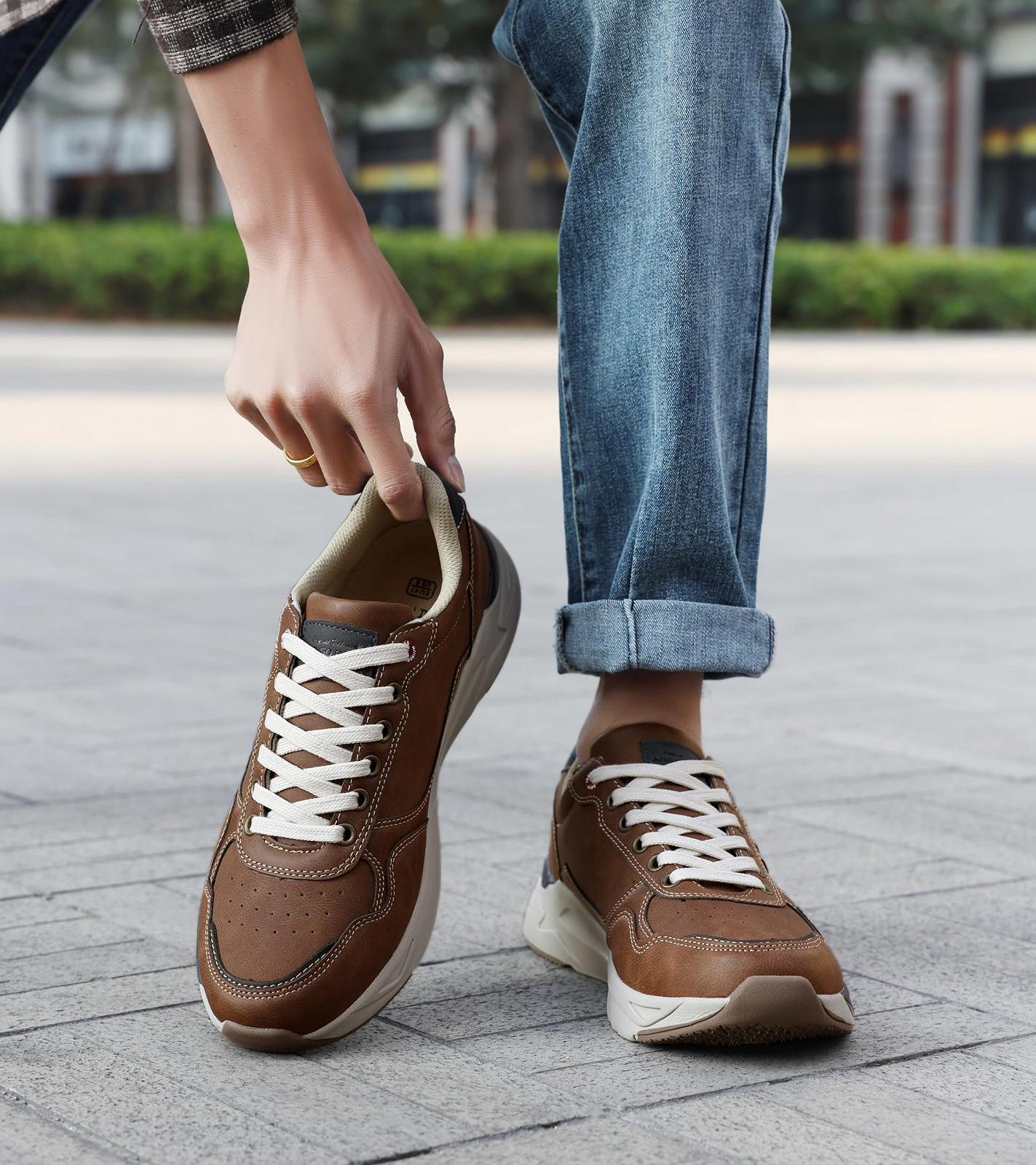 Кросівки ARRIGO BELLO Чоловічі Легкі Модні Повсякденні Дихаючі Кросівки для Ходьби, фото №6