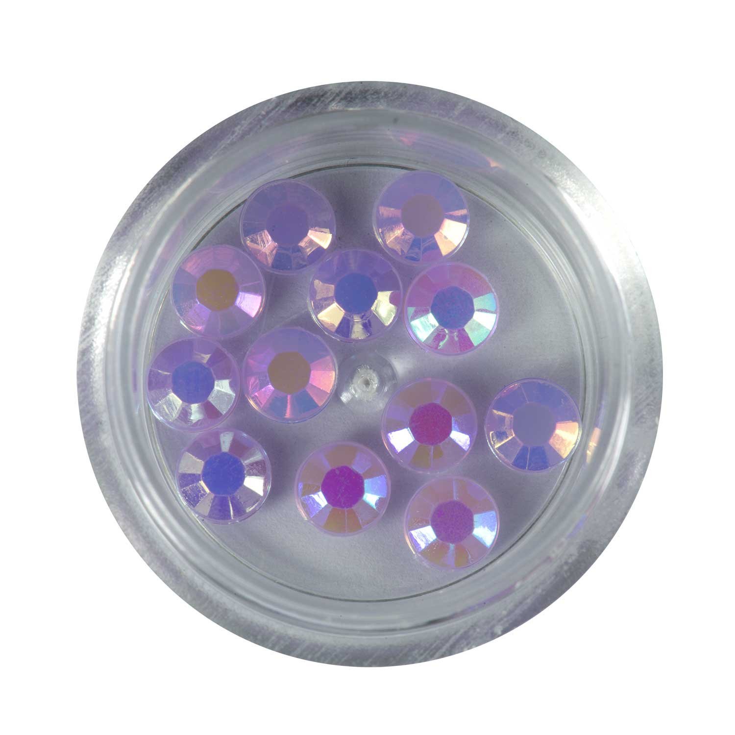 Мікс Пастель Набір 12 Стиль Стрази Самоцвіт Кристал Стрази Прикраса для нігтів, фото №8