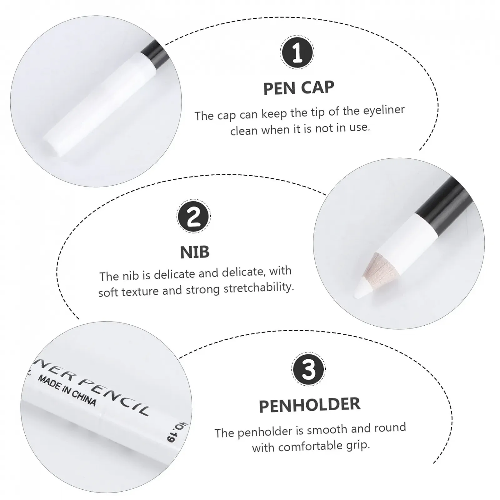 Карандаш для глаз FRCOLOR, фото №5