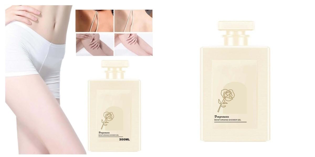 Гель для душу парфумований зволожувальний для чоловіків та жінок, фото №1