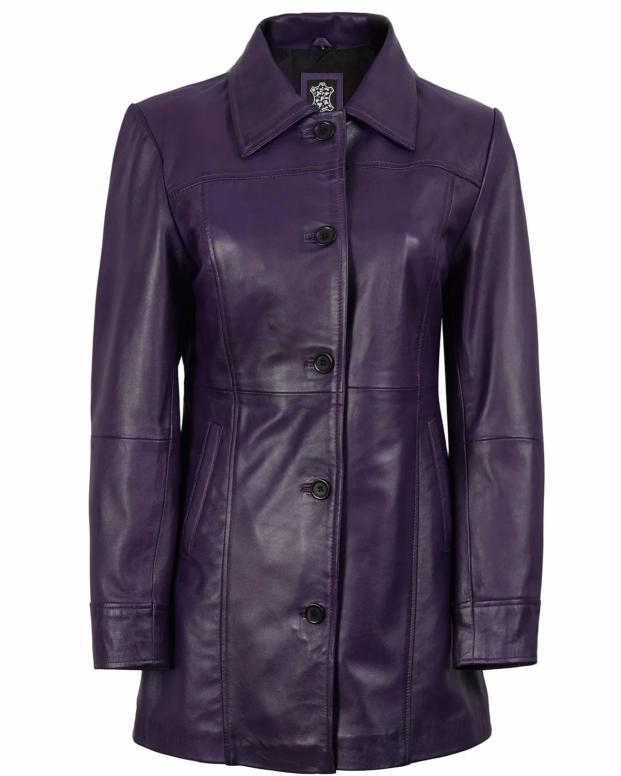 Шкіряна куртка fjackets зі шкіри ягняти для жінок, фото №3 Шкіряна куртка fjackets зі шкіри ягняти для жінок, фото №3