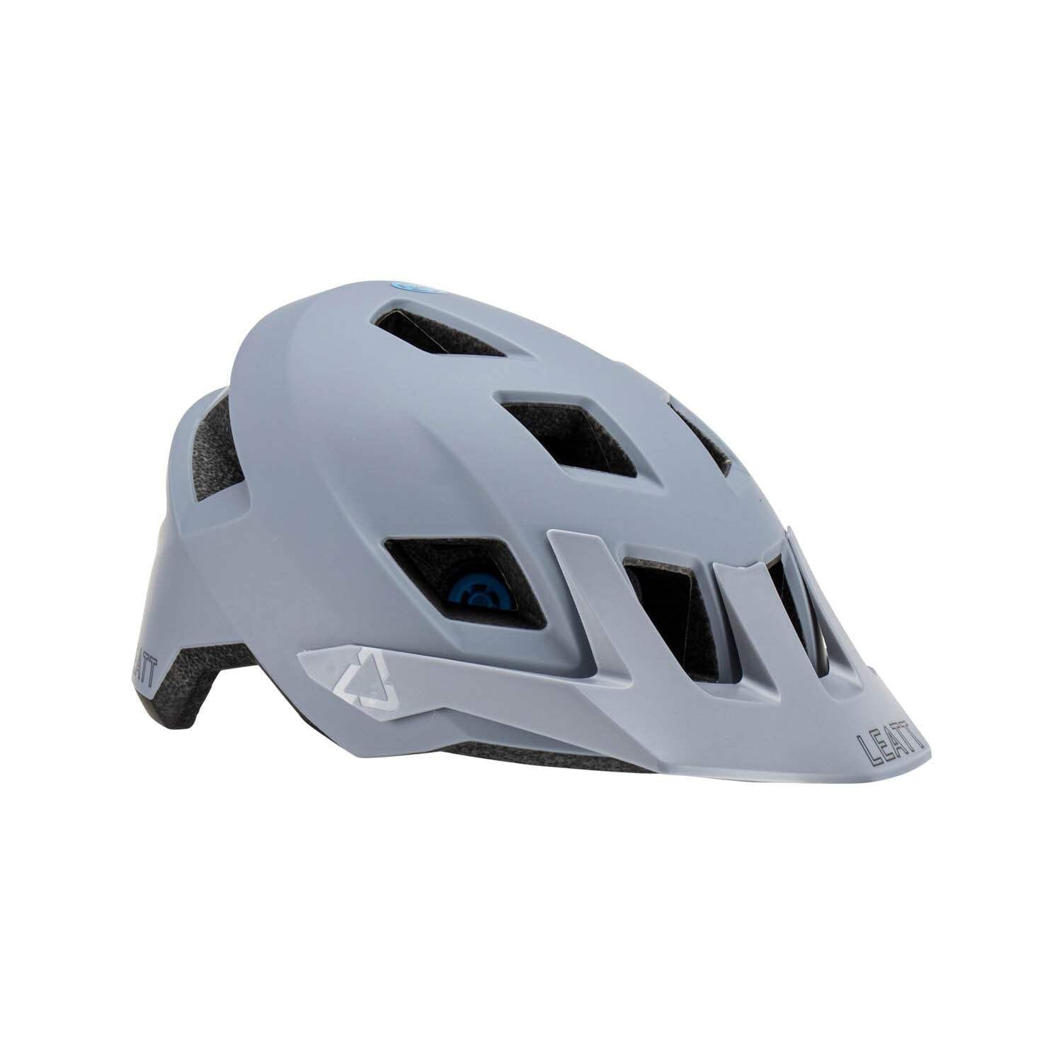 Шлем Leatt Allmtn 1.0 V23 MTB, унисекс, взрослый, титановый, фото №3