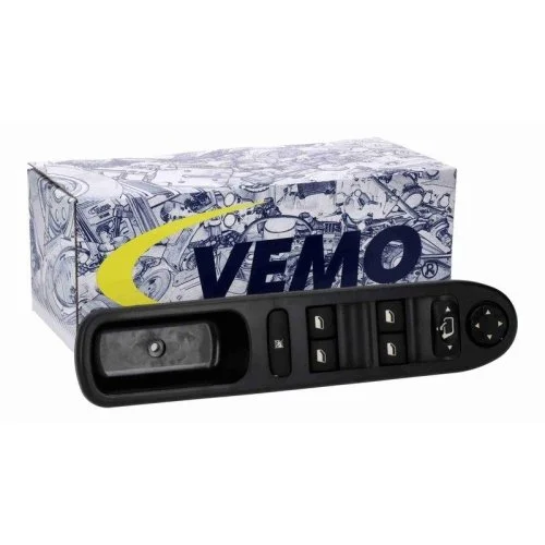 Выключатель стеклоподъемника VEMO V42-73-0041 Original VEMO Qualität для PEUGEOT, фото №2