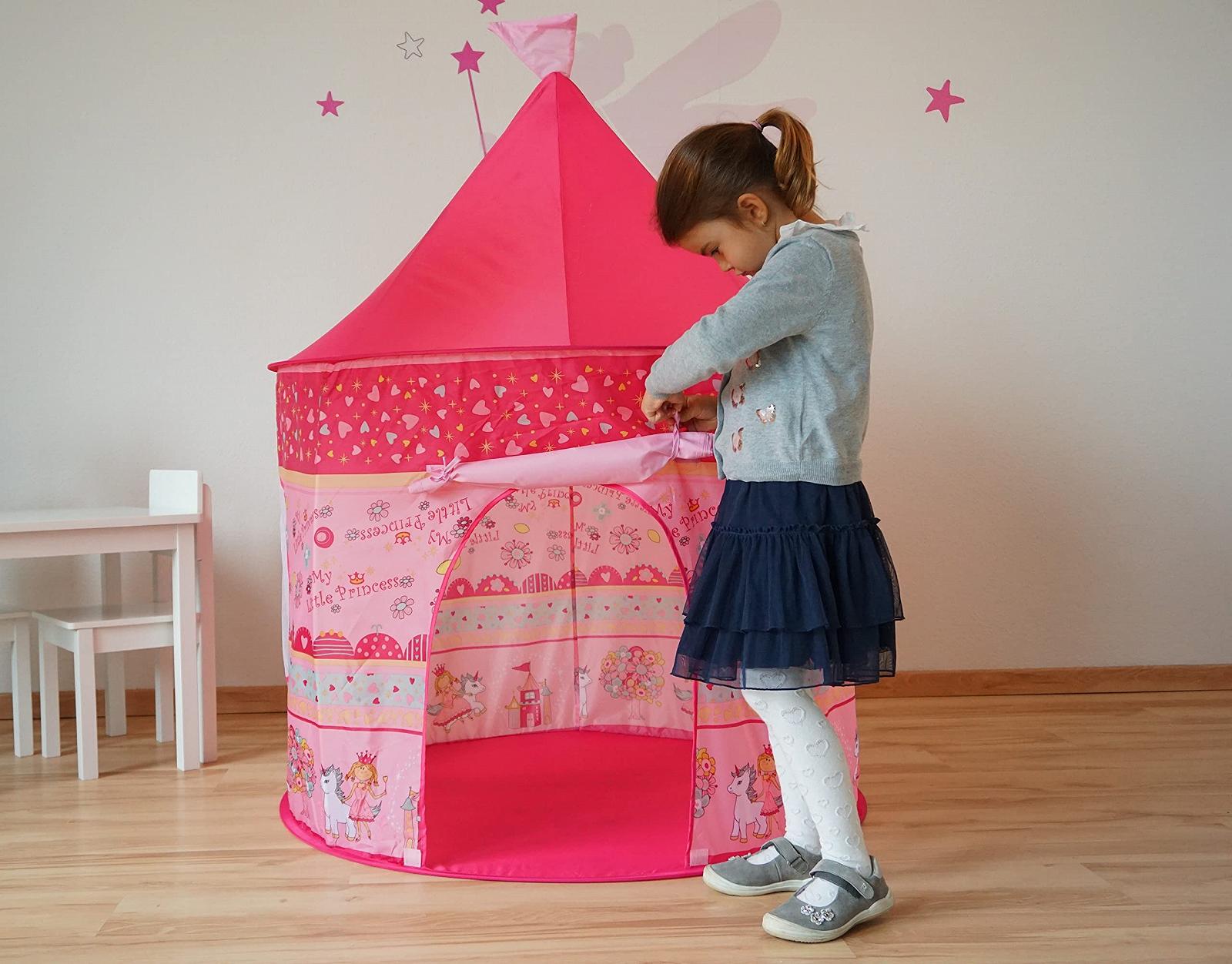 Палатка игровая Knorrtoys My Little Princess 105 см x 135 см, фото №18