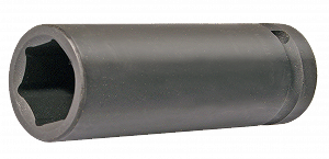 Ударная глубокая торцевая головка SW-STAHL 07805L 1/2" 21 мм глубокая synthetic.ua - Фото 1