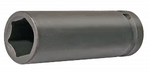 Ударная глубокая торцевая головка SW-STAHL 07805L 1/2" 21 мм глубокая synthetic.ua - Фото 1