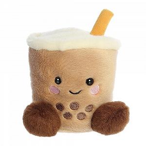 Мягкая игрушка Aurora Palm Pals Boba Bubbletea 33687 13 см Коричневая - Фото 1